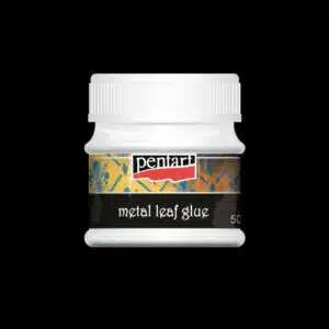 Metal leaf Glue Gold Mixtion (Colle pour feuilles de métal) Pentart - 50ml