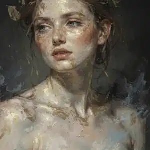 Freckles MINT by Michelle - Papier Découpage