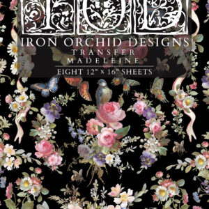 Madeleine - Transfert IOD - 30,48x40,64cm