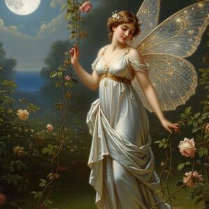 Moon Goddess MINT by Michelle - Papier Découpage