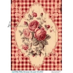 ID-1021 - Papier de riz A4 milky