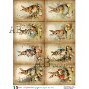 ID-0282 - Papier de riz A4 Italiano