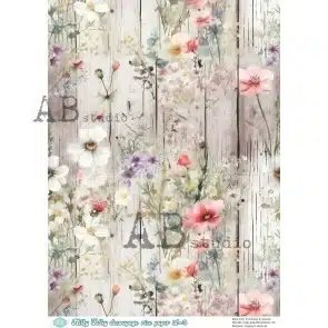 ID-3 - Papier de riz A4 Milky