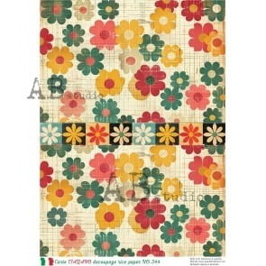 ID-344 - Papier de riz A4 Italiano