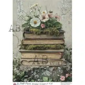 ID-430 - Papier de riz A4 Petit Paris