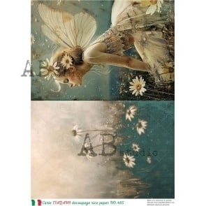 ID-485 - Papier de riz A4 Italiano