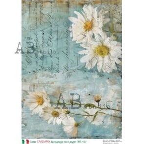 ID-491 - Papier de riz A4 Italiano