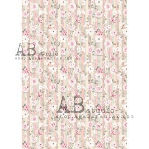 ID-274 - Papier de riz A4