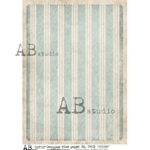 ID-7403- Papier de riz A4