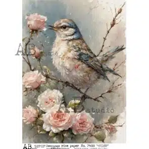 ID-7488 - Papier de riz A4