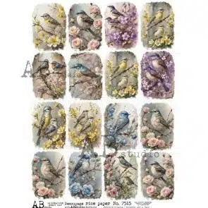 ID-7515 - Papier de riz A4