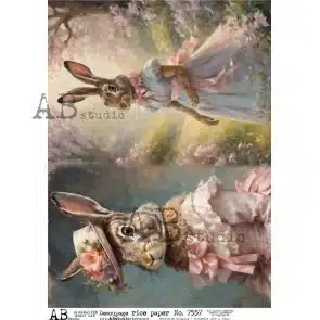 ID-7557 - Papier de riz A4