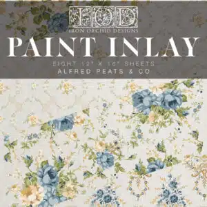 Alfred Peats & Co - Paint Inlay IOD