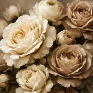 Antique Cream MINT by Michelle - Papier Découpage