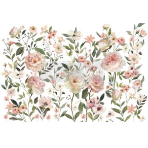 Blush Harmony - 61x89cm - Transfert