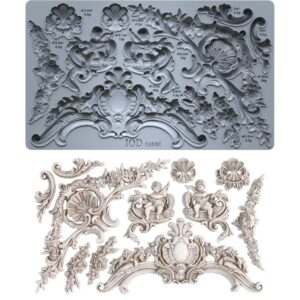 Cadré - Moule silicone IOD - 15,24 x 25,40 cm