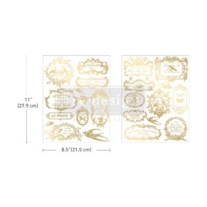 Chant du Matin – Transfert H2O Gold Redesign