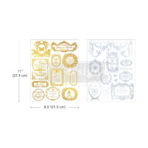 Eclat du Matin – Transfert H2O Gold & Silver Redesign