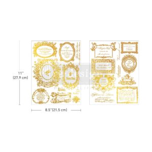 Fleur de Minuit – Transfert H2O Gold Redesign