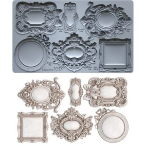 Frames 3 - Moule silicone IOD - 15,24 x 25,40 cm