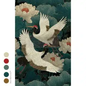 Grace in Flight - Papier Tissu Redesign with Prima