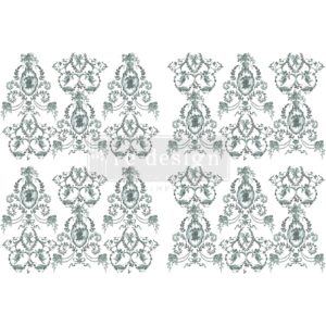 Jardin Secret - 61x89cm - Transfert