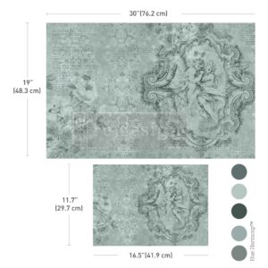 Jardin des Chérubins - Set Double Delight Papier Découpage Fibre Redesign with Prima