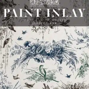 Little Lark - Small Paint Inlay IOD (20,32 x 30,48 cm)