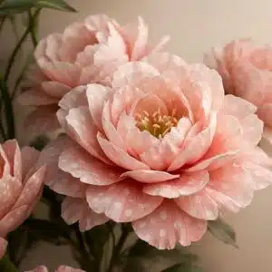 Polka Dots MINT by Michelle - Papier Découpage