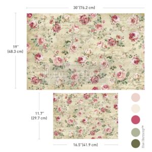 Timeless Charm - Set Double Delight Papier Découpage Fibre Redesign with Prima